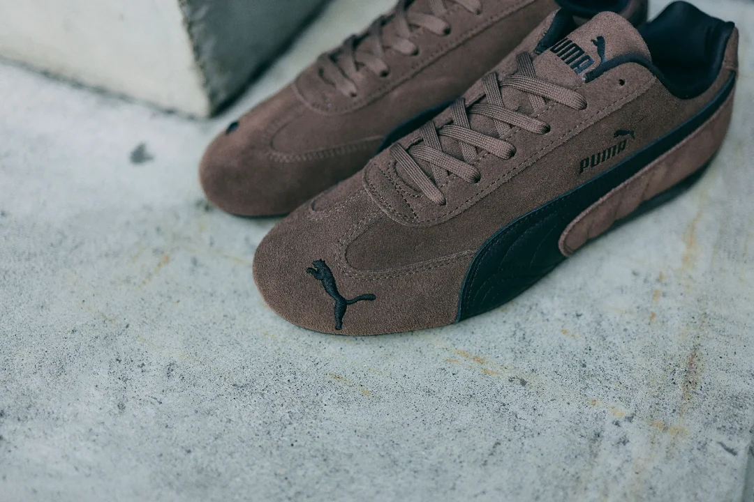 【BILLY’S EXCLUSIVE・2026年 3/6 発売】PUMA SPEEDCAT “Chestnut Brown/Puma Black” (ビリーズ プーマ スピードキャット “ブラウン/ブラック”) [406329-82]