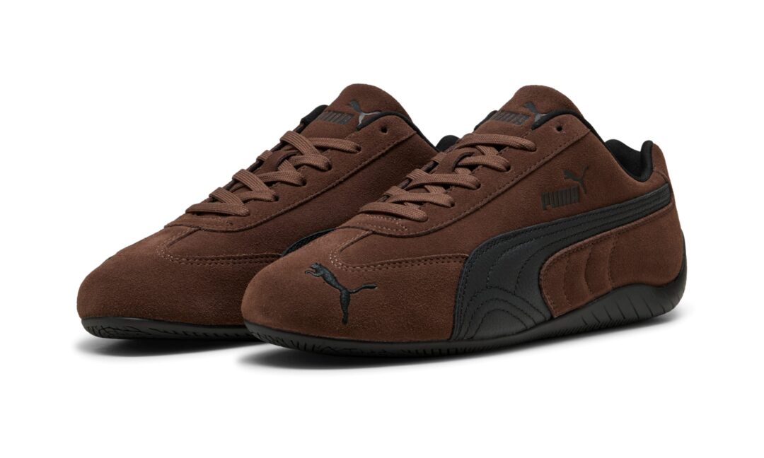 【BILLY’S EXCLUSIVE・2026年 3/6 発売】PUMA SPEEDCAT “Chestnut Brown/Puma Black” (ビリーズ プーマ スピードキャット “ブラウン/ブラック”) [406329-82]