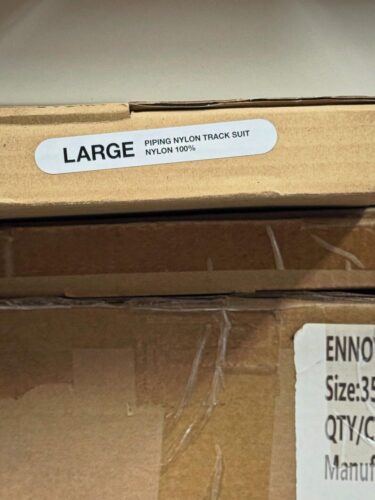 【2026年 2/23 抽選販売】ENNOY 2026 SS “PIPING NYLON TRACK SUIT NYLON 100%” (エンノイ)