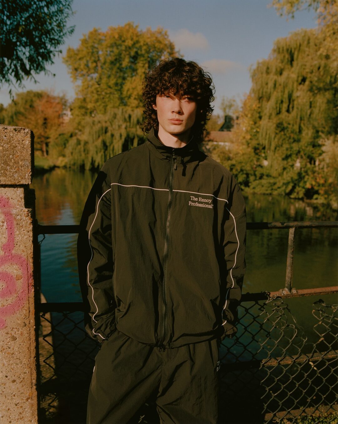 【2026年 2/23 抽選販売】ENNOY 2026 SS “PIPING NYLON TRACK SUIT NYLON 100%” (エンノイ)