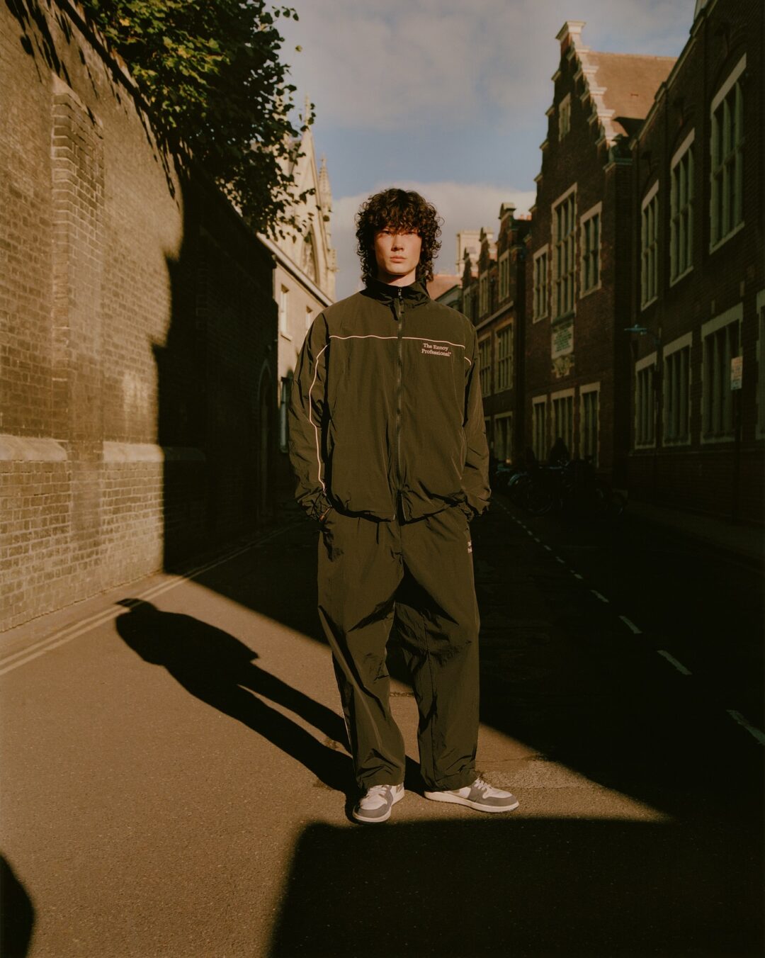 【2026年 2/23 抽選販売】ENNOY 2026 SS “PIPING NYLON TRACK SUIT NYLON 100%” (エンノイ)