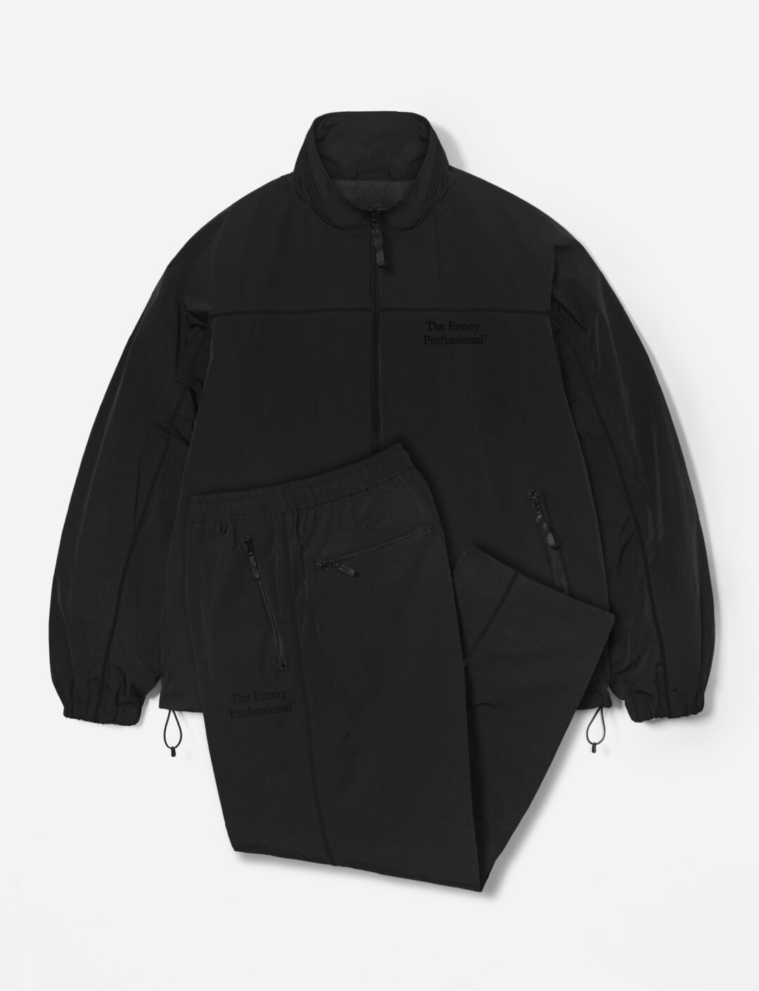 【2026年 2/23 抽選販売】ENNOY 2026 SS “PIPING NYLON TRACK SUIT NYLON 100%” (エンノイ)