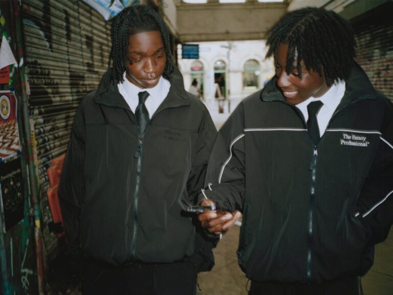 2026年 2/23 抽選販売】ENNOY 2026 SS “PIPING NYLON TRACK SUIT NYLON
