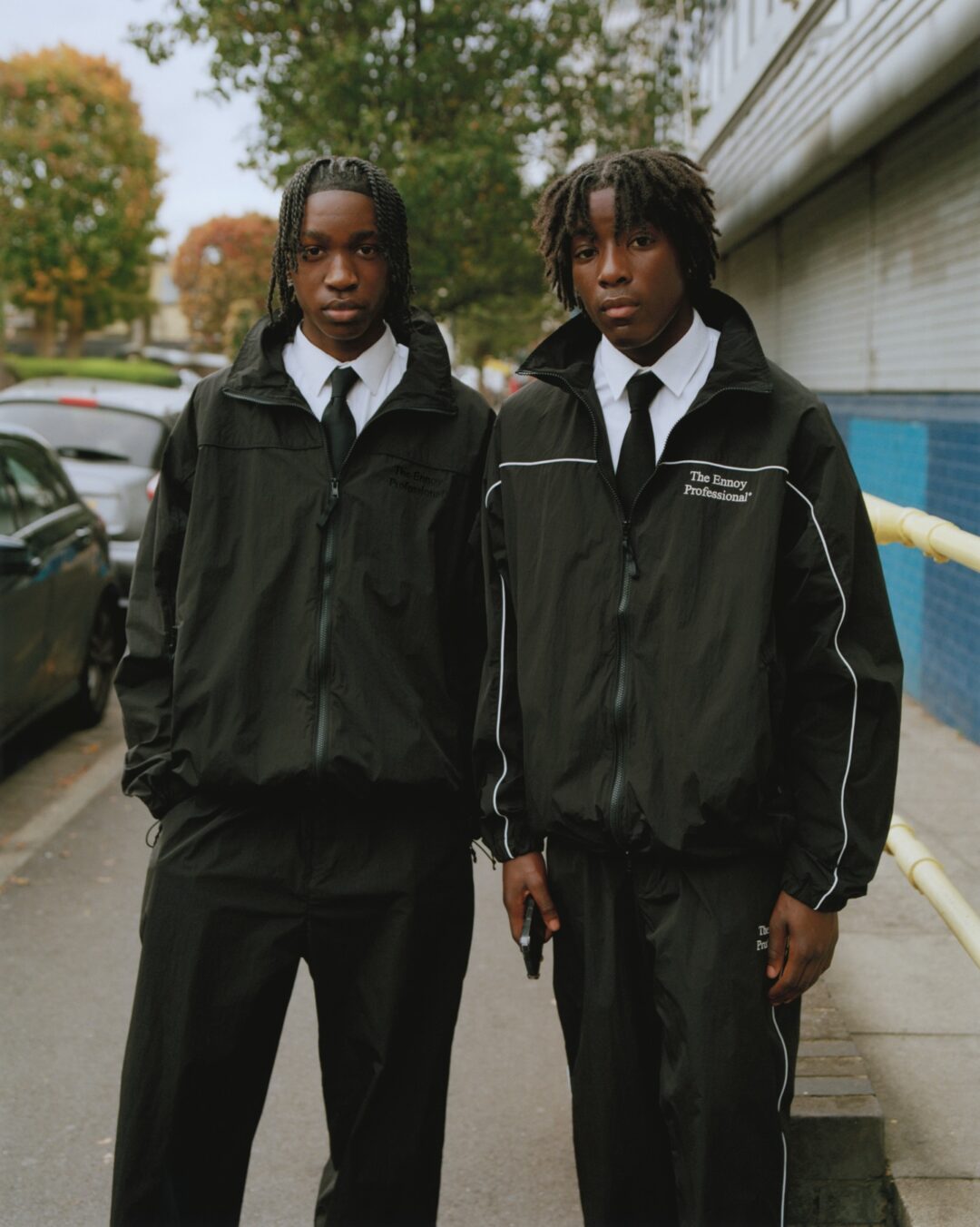 【2026年 2/23 抽選販売】ENNOY 2026 SS “PIPING NYLON TRACK SUIT NYLON 100%” (エンノイ)