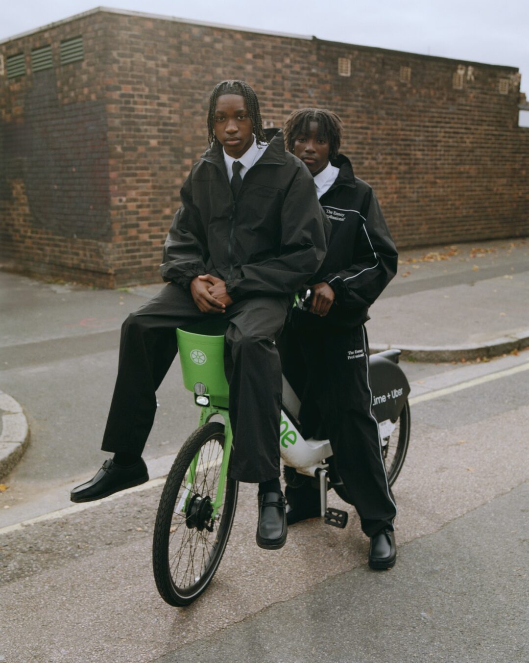 【2026年 2/23 抽選販売】ENNOY 2026 SS “PIPING NYLON TRACK SUIT NYLON 100%” (エンノイ)