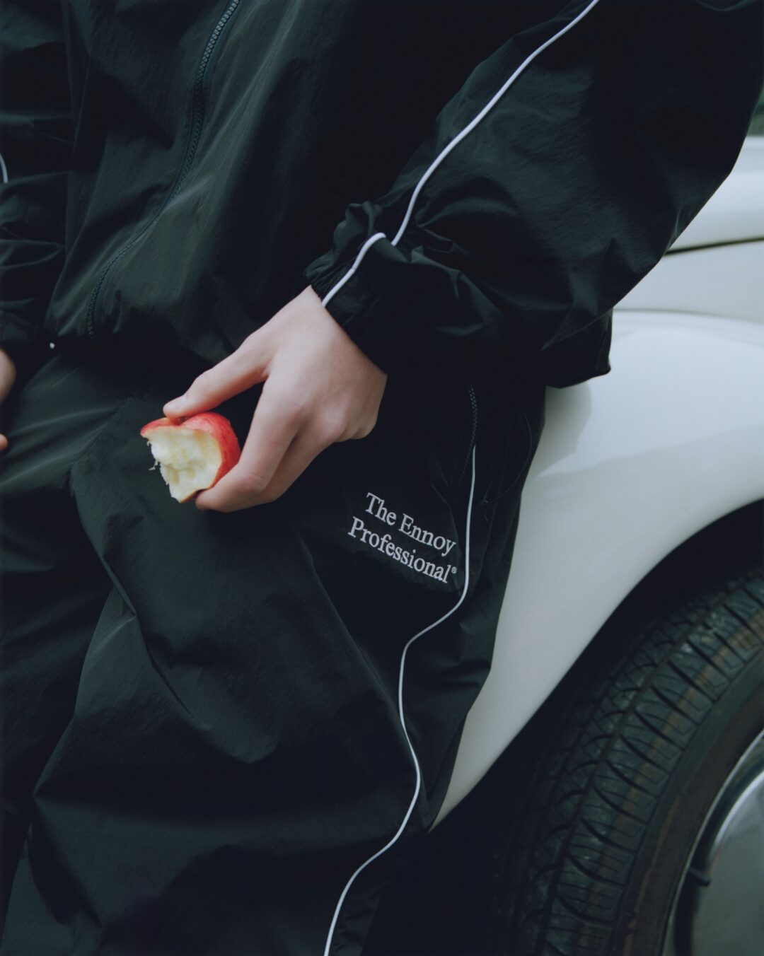 【2026年 2/23 抽選販売】ENNOY 2026 SS “PIPING NYLON TRACK SUIT NYLON 100%” (エンノイ)