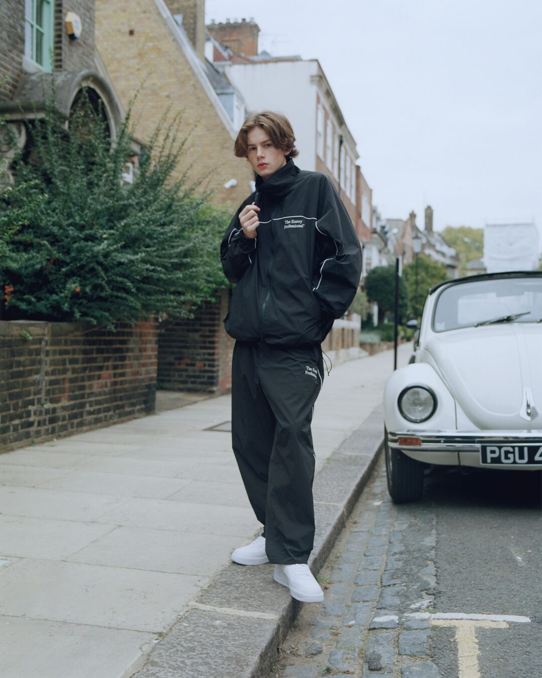 【2026年 2/23 抽選販売】ENNOY 2026 SS “PIPING NYLON TRACK SUIT NYLON 100%” (エンノイ)