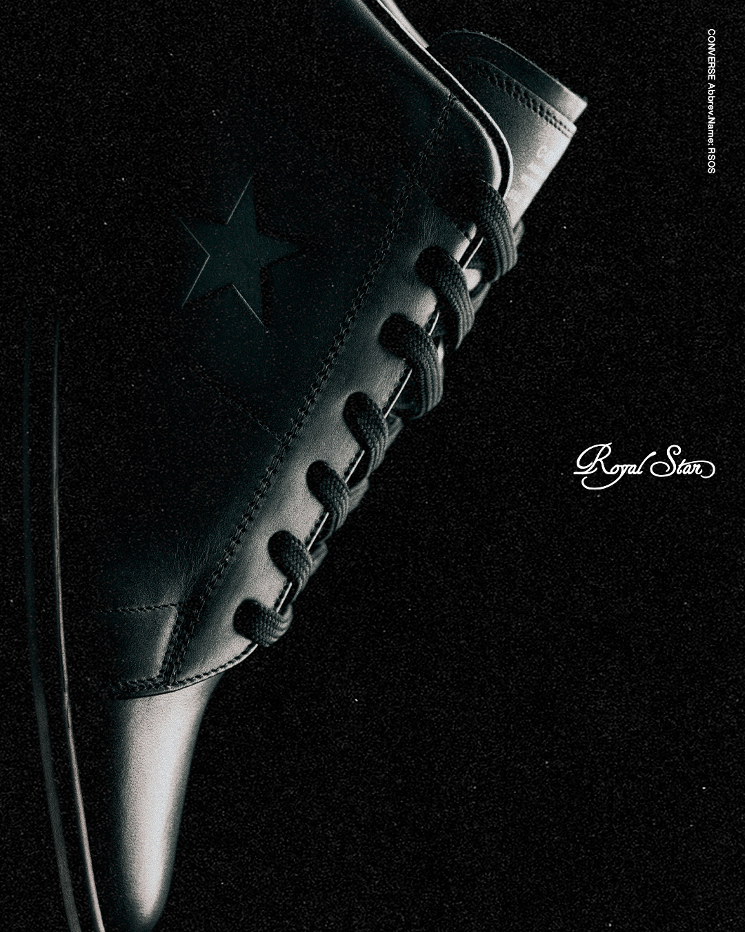 レザーに特化したCONVERSE 新レーベル「ROYAL STAR/ ロイヤルスター」が2026年 3/6 発売 (コンバース)