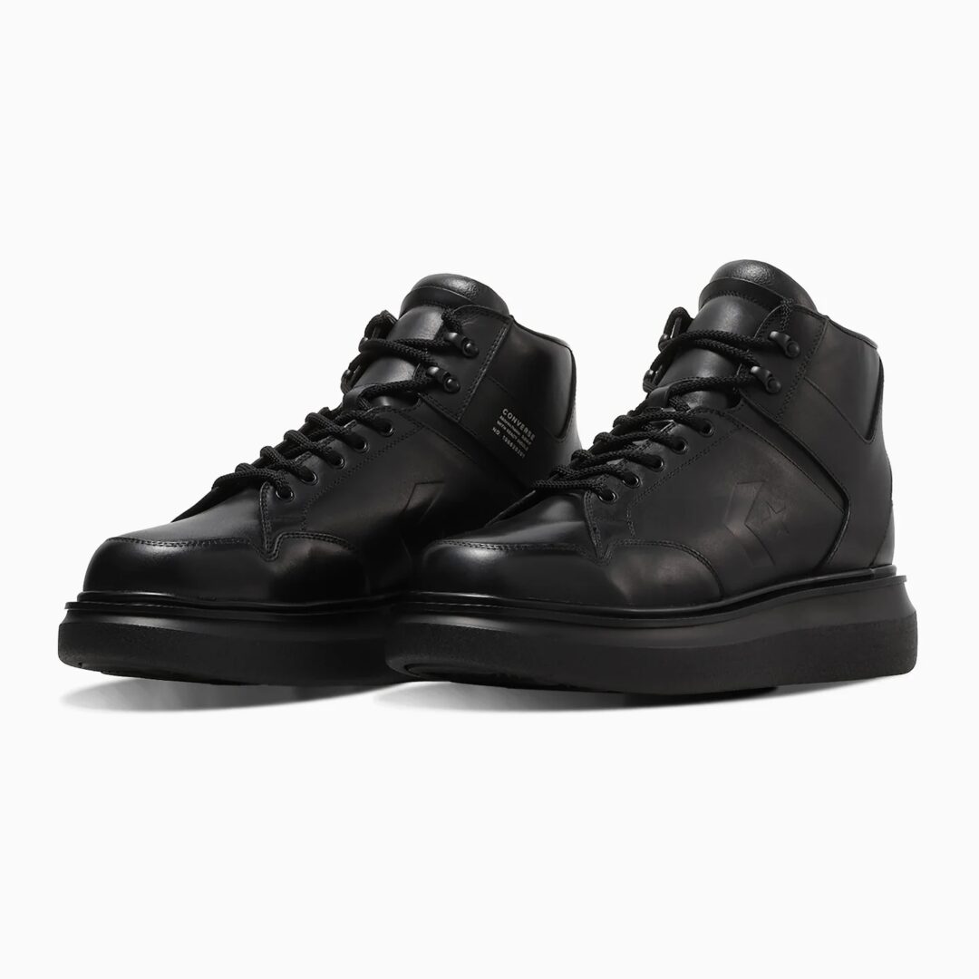 レザーに特化したCONVERSE 新レーベル「ROYAL STAR/ ロイヤルスター」が2026年 3/6 発売 (コンバース)