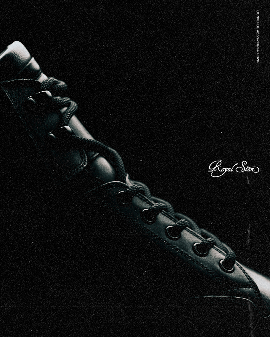 レザーに特化したCONVERSE 新レーベル「ROYAL STAR/ ロイヤルスター」が2026年 3/6 発売 (コンバース)