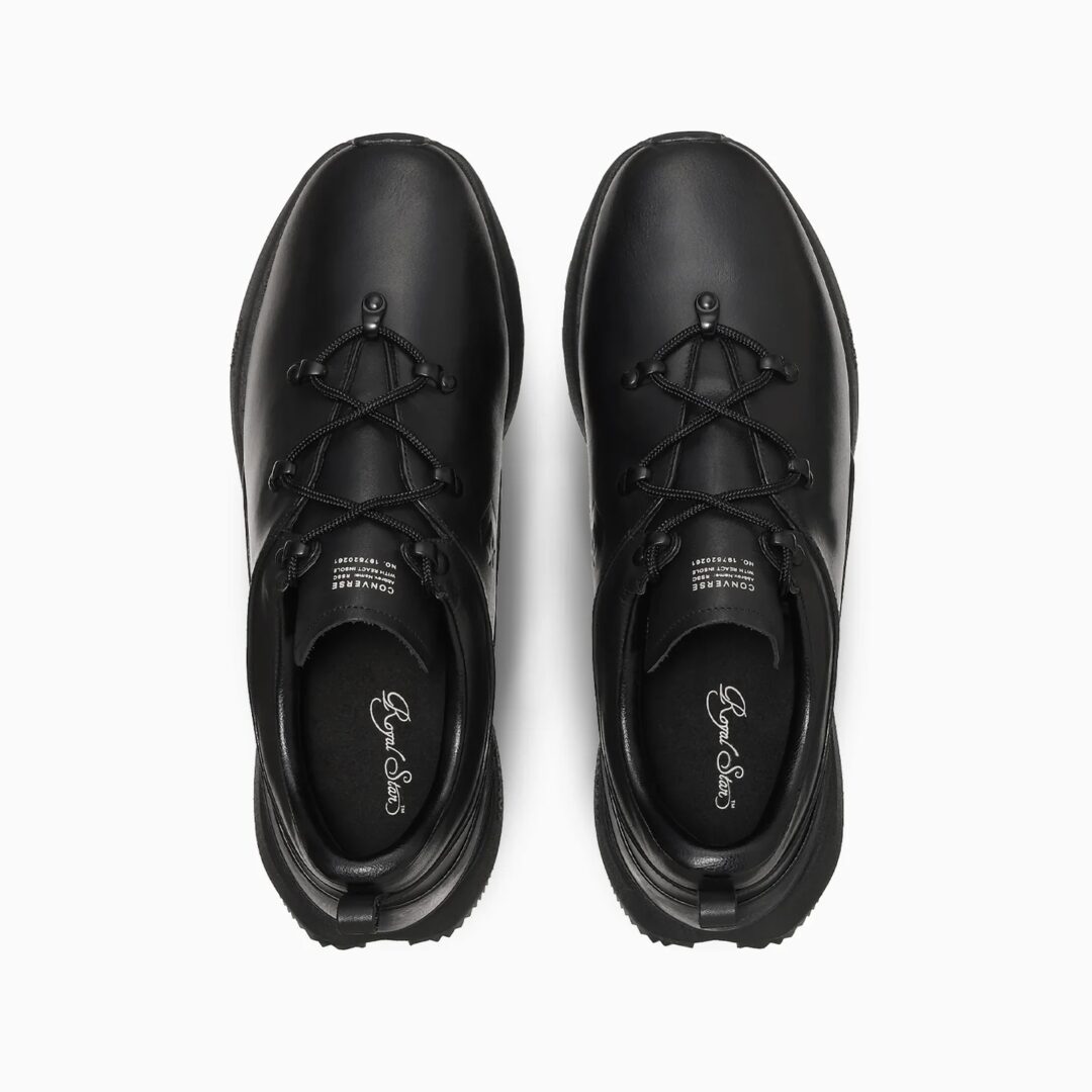 レザーに特化したCONVERSE 新レーベル「ROYAL STAR/ ロイヤルスター」が2026年 3/6 発売 (コンバース)