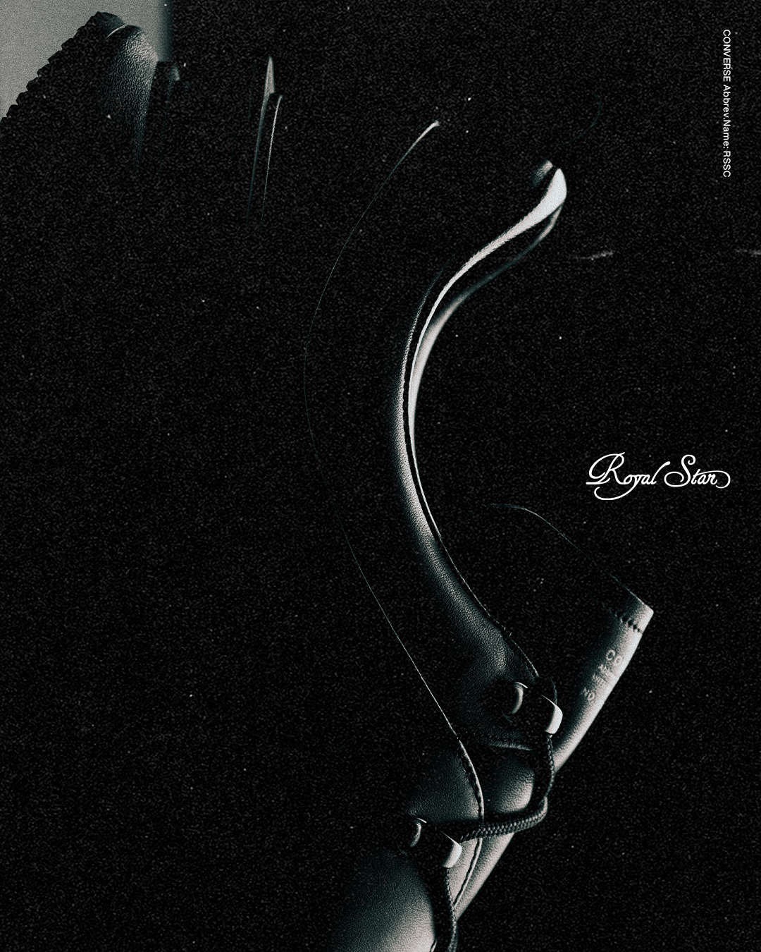 レザーに特化したCONVERSE 新レーベル「ROYAL STAR/ ロイヤルスター」が2026年 3/6 発売 (コンバース)