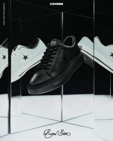 レザーに特化したCONVERSE 新レーベル「ROYAL STAR/ ロイヤルスター」が2026年 3/6 発売 (コンバース)