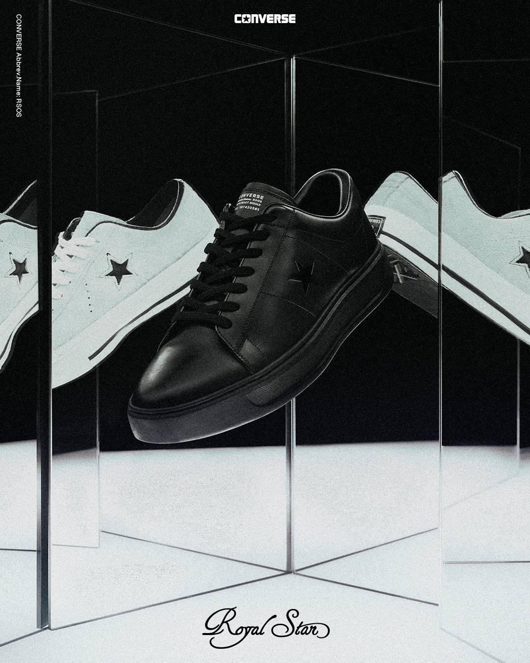 レザーに特化したCONVERSE 新レーベル「ROYAL STAR/ ロイヤルスター」が2026年 3/6 発売 (コンバース)