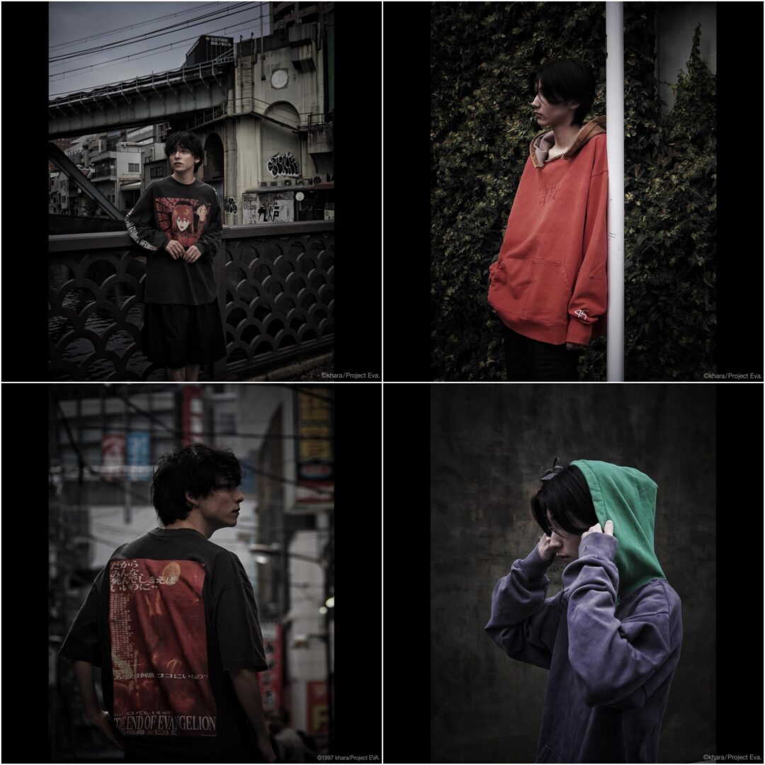 エヴァンゲリオンのアパレル新ブランド「EVANGELI0N:95 / エヴァンゲリオン キュウジュウゴ」の新作アイテムが発売 (Evangelion)