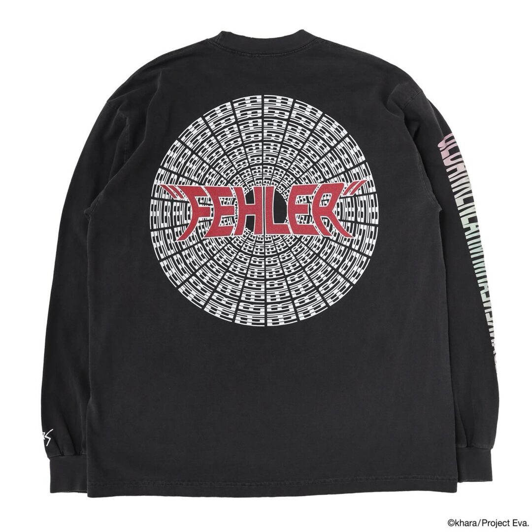 エヴァンゲリオンのアパレル新ブランド「EVANGELI0N:95 / エヴァンゲリオン キュウジュウゴ」の新作アイテムが発売 (Evangelion)