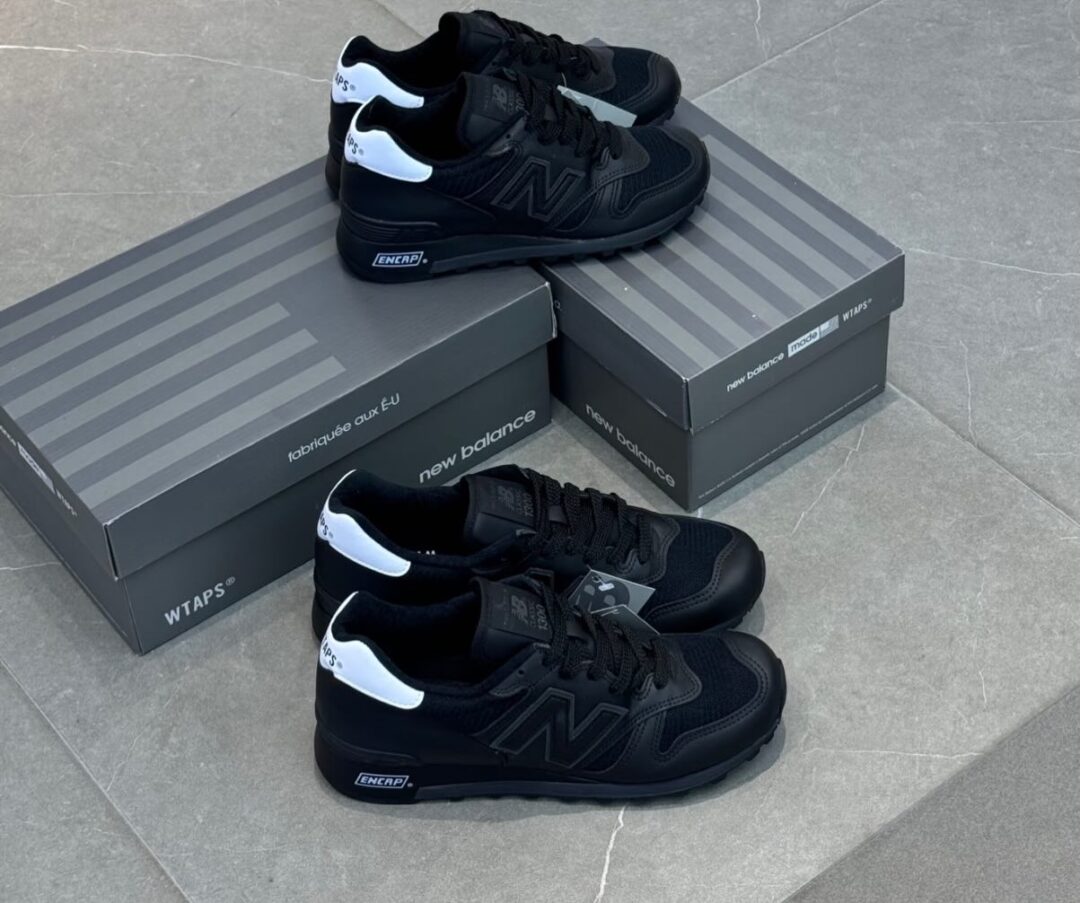 【2026年 2/20 発売予定】WTAPS × New Balance U1300 WT “Black/White” Made in USA (ダブルタップス ニューバランス) [U1300WT]