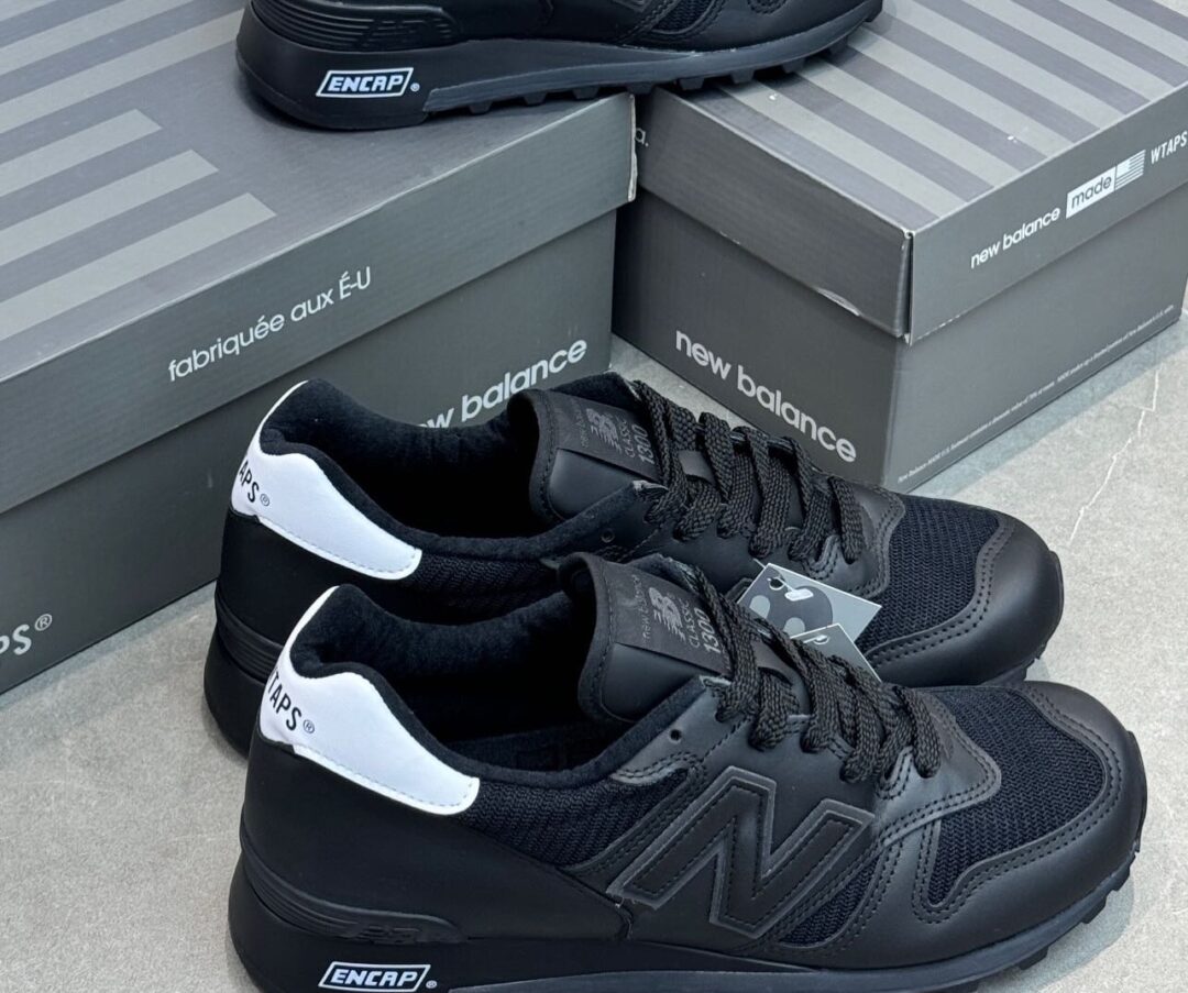 【2026年 2/20 発売予定】WTAPS × New Balance U1300 WT “Black/White” Made in USA (ダブルタップス ニューバランス) [U1300WT]