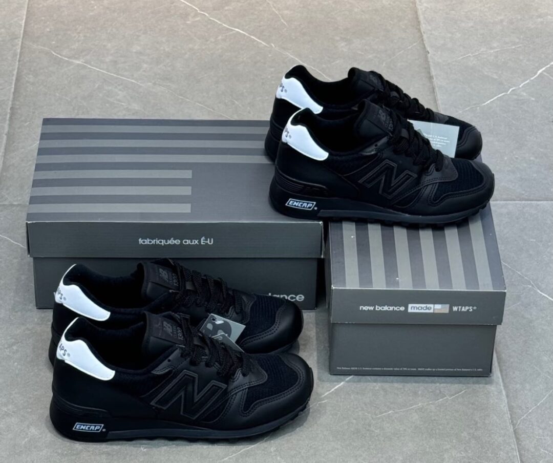 【2026年 2/20 発売予定】WTAPS × New Balance U1300 WT “Black/White” Made in USA (ダブルタップス ニューバランス) [U1300WT]
