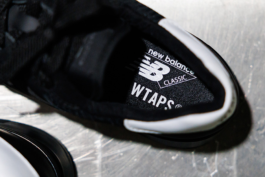 【2026年 2/20 発売予定】WTAPS × New Balance U1300 WT “Black/White” Made in USA (ダブルタップス ニューバランス) [U1300WT]