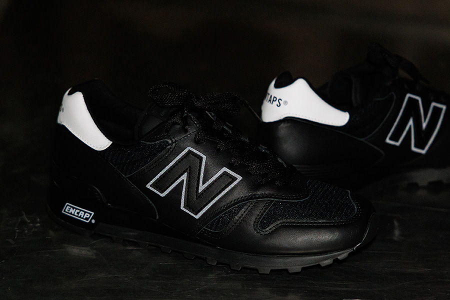【2026年 2/20 発売予定】WTAPS × New Balance U1300 WT “Black/White” Made in USA (ダブルタップス ニューバランス) [U1300WT]
