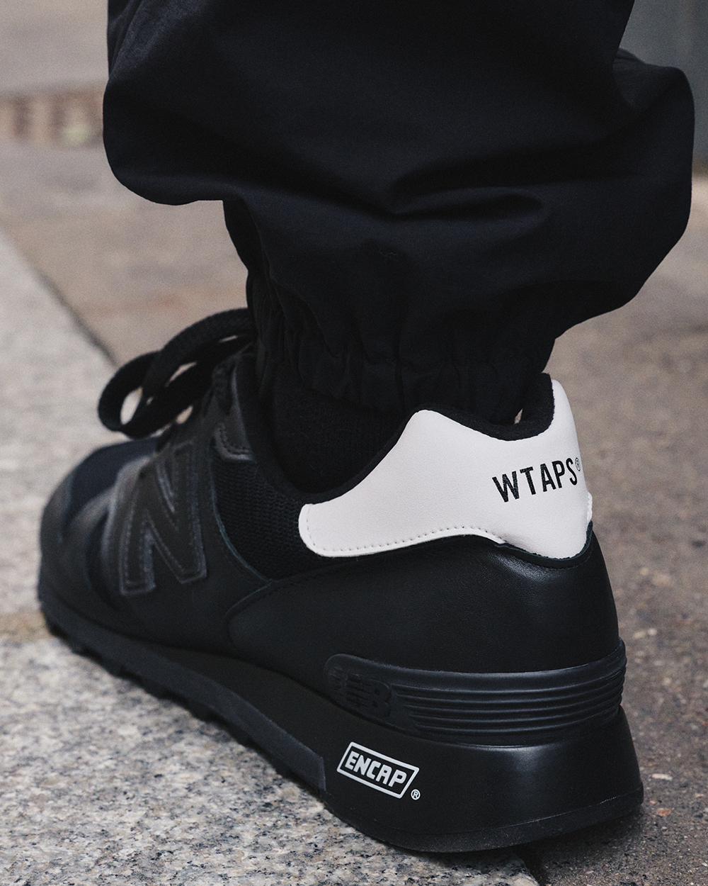 【2026年 2/20 発売予定】WTAPS × New Balance U1300 WT “Black/White” Made in USA (ダブルタップス ニューバランス) [U1300WT]