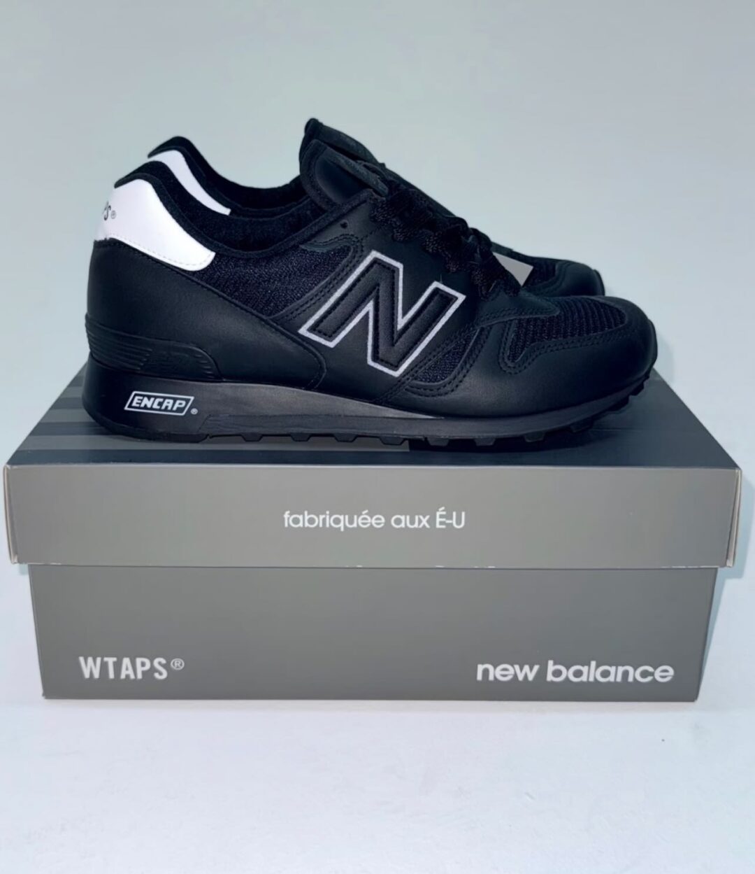【2026年 2/20 発売予定】WTAPS × New Balance U1300 WT “Black/White” Made in USA (ダブルタップス ニューバランス) [U1300WT]