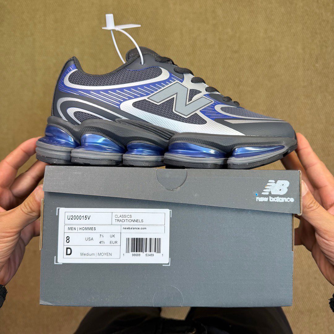 【2026年 2/13 発売予定】New Balance U2000 15V “Faded Blue/Blue Bird” (ニューバランス) [U200015V]