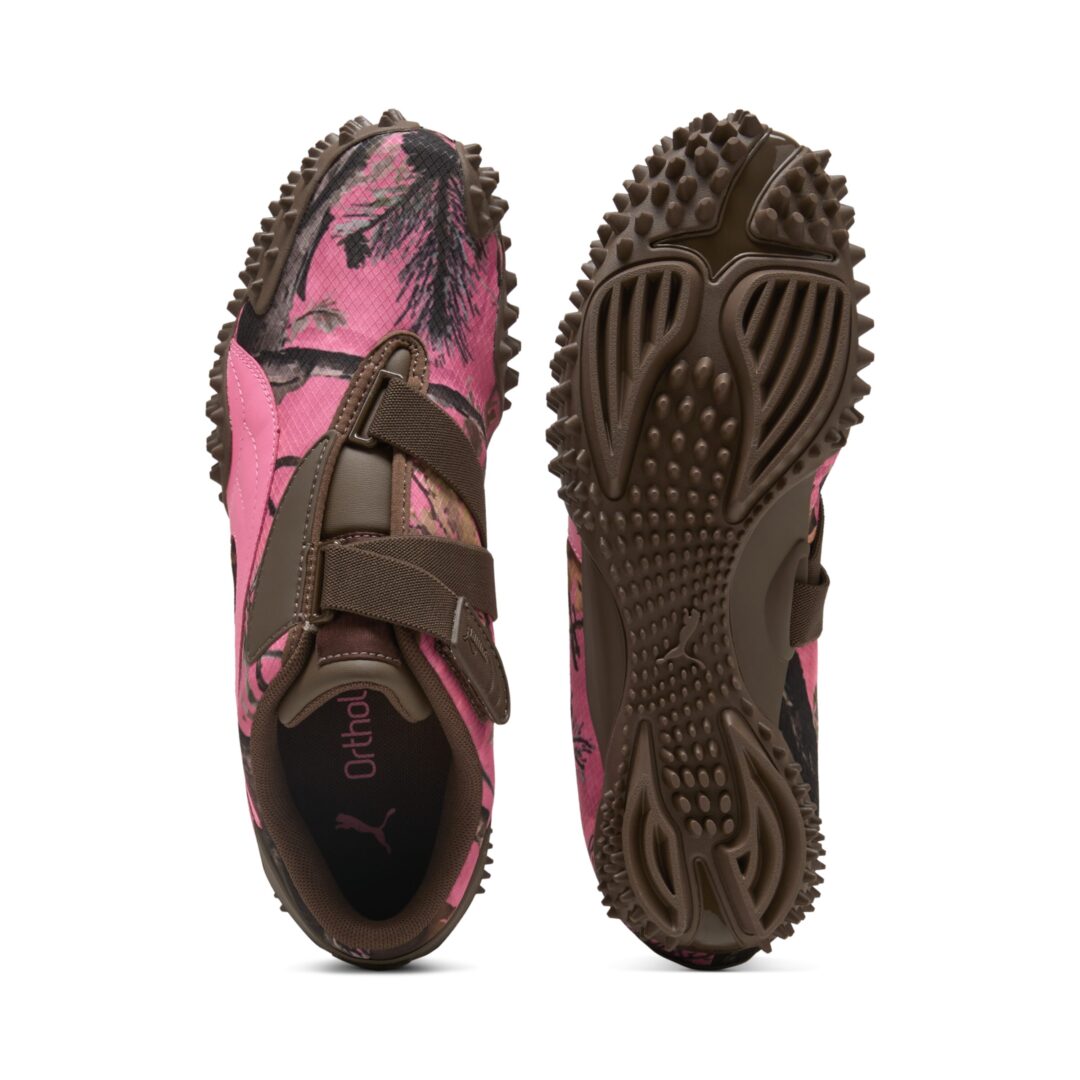【2026年 2/20 発売】PUMA MOSTRO CAMO II “PUMA Black/Ice Coffee & Chocolate/Strawberry Burst” (プーマ モストロ カモ “ブラック/チョコレート”) [405312-01/405312-02]