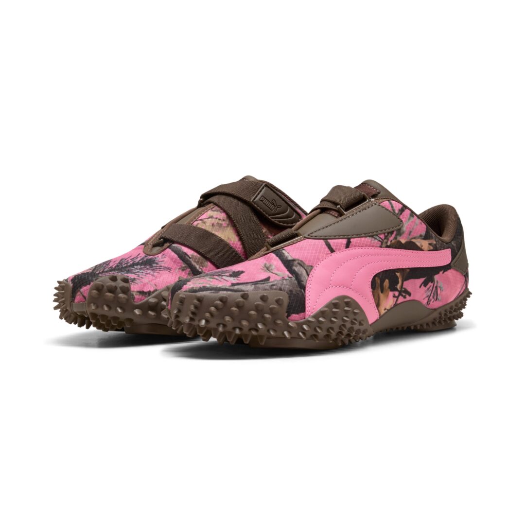 【2026年 2/20 発売】PUMA MOSTRO CAMO II “PUMA Black/Ice Coffee & Chocolate/Strawberry Burst” (プーマ モストロ カモ “ブラック/チョコレート”) [405312-01/405312-02]