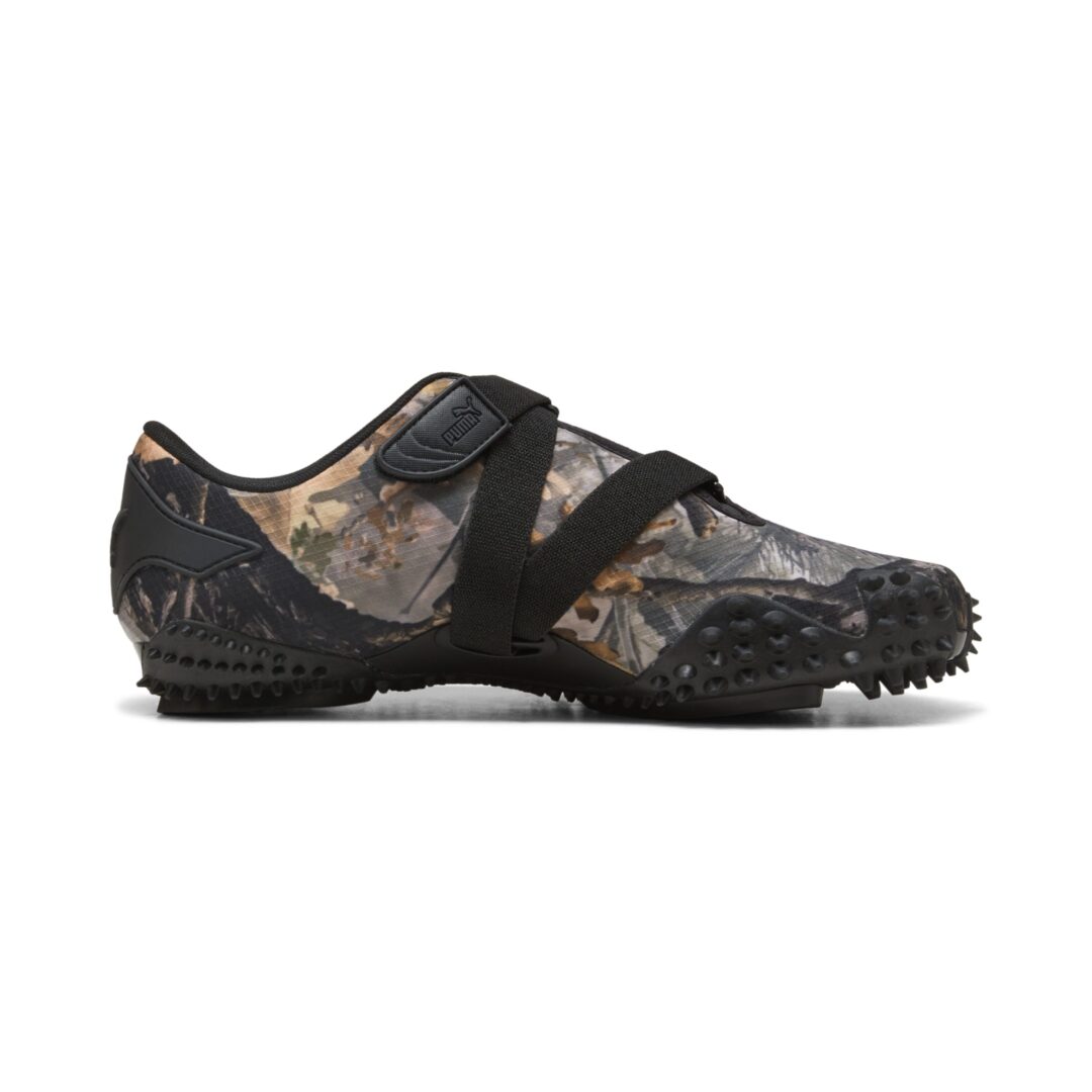 【2026年 2/20 発売】PUMA MOSTRO CAMO II “PUMA Black/Ice Coffee & Chocolate/Strawberry Burst” (プーマ モストロ カモ “ブラック/チョコレート”) [405312-01/405312-02]