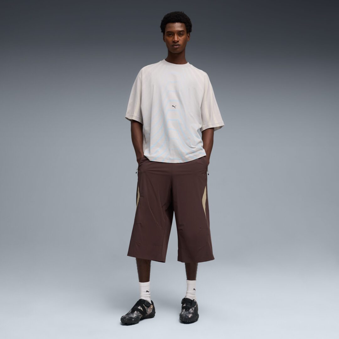 【2026年 2/20 発売】PUMA MOSTRO CAMO II “PUMA Black/Ice Coffee & Chocolate/Strawberry Burst” (プーマ モストロ カモ “ブラック/チョコレート”) [405312-01/405312-02]