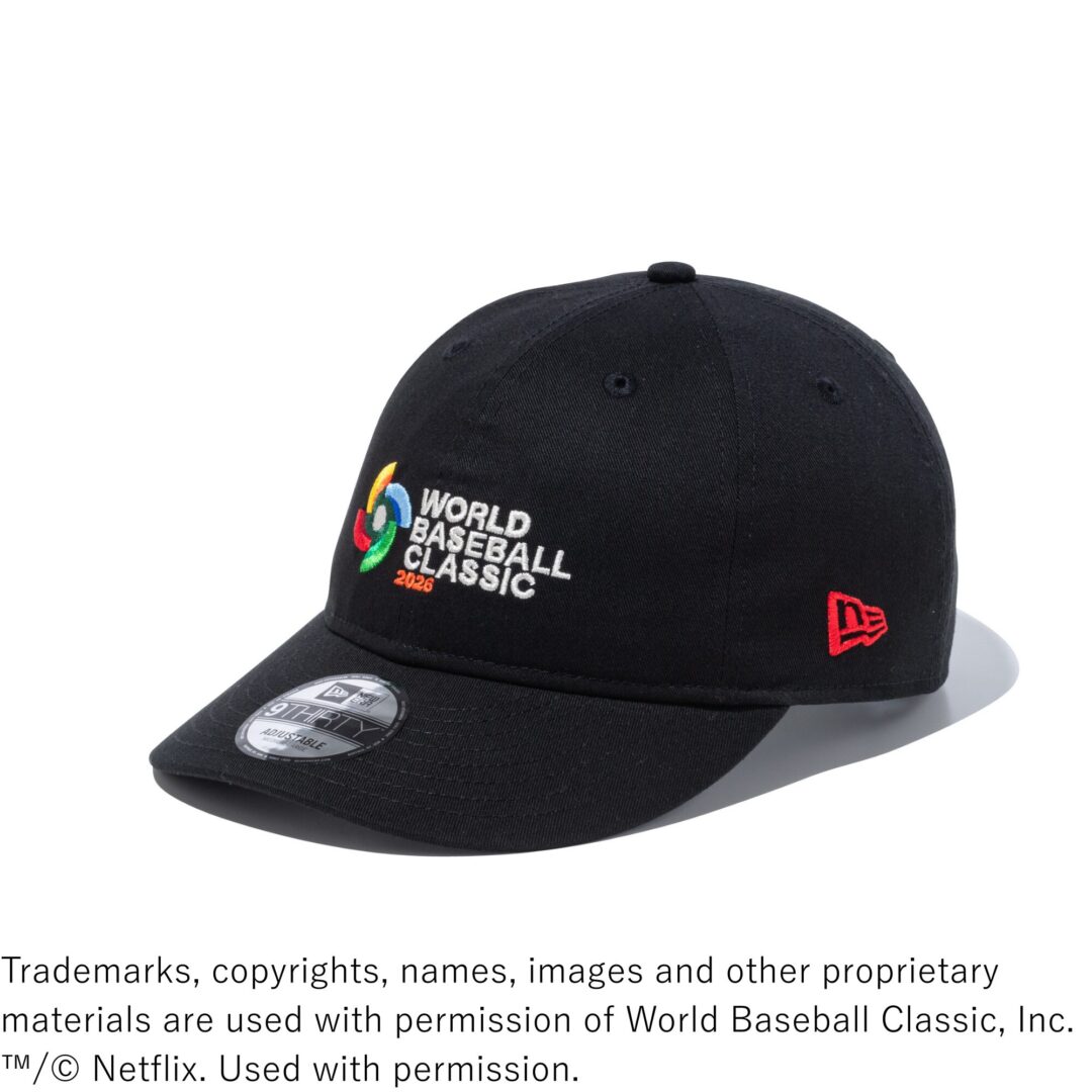 Netflix × WBS × New Era トリプルコラボが日本限定で2026年 2/12 発売 (ネットフリックス World Baseball Classic ニューエラ)