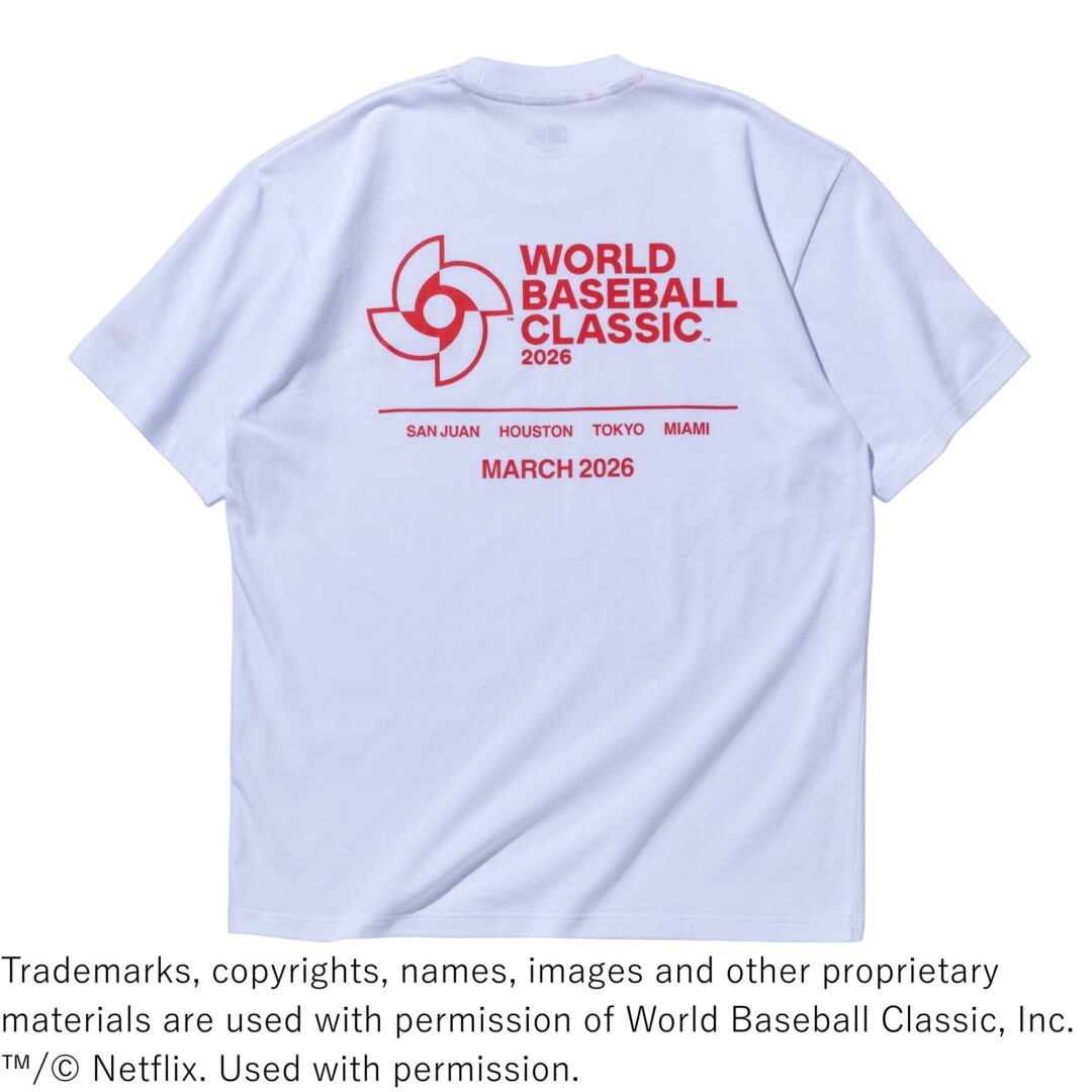 Netflix × WBS × New Era トリプルコラボが日本限定で2026年 2/12 発売 (ネットフリックス World Baseball Classic ニューエラ)