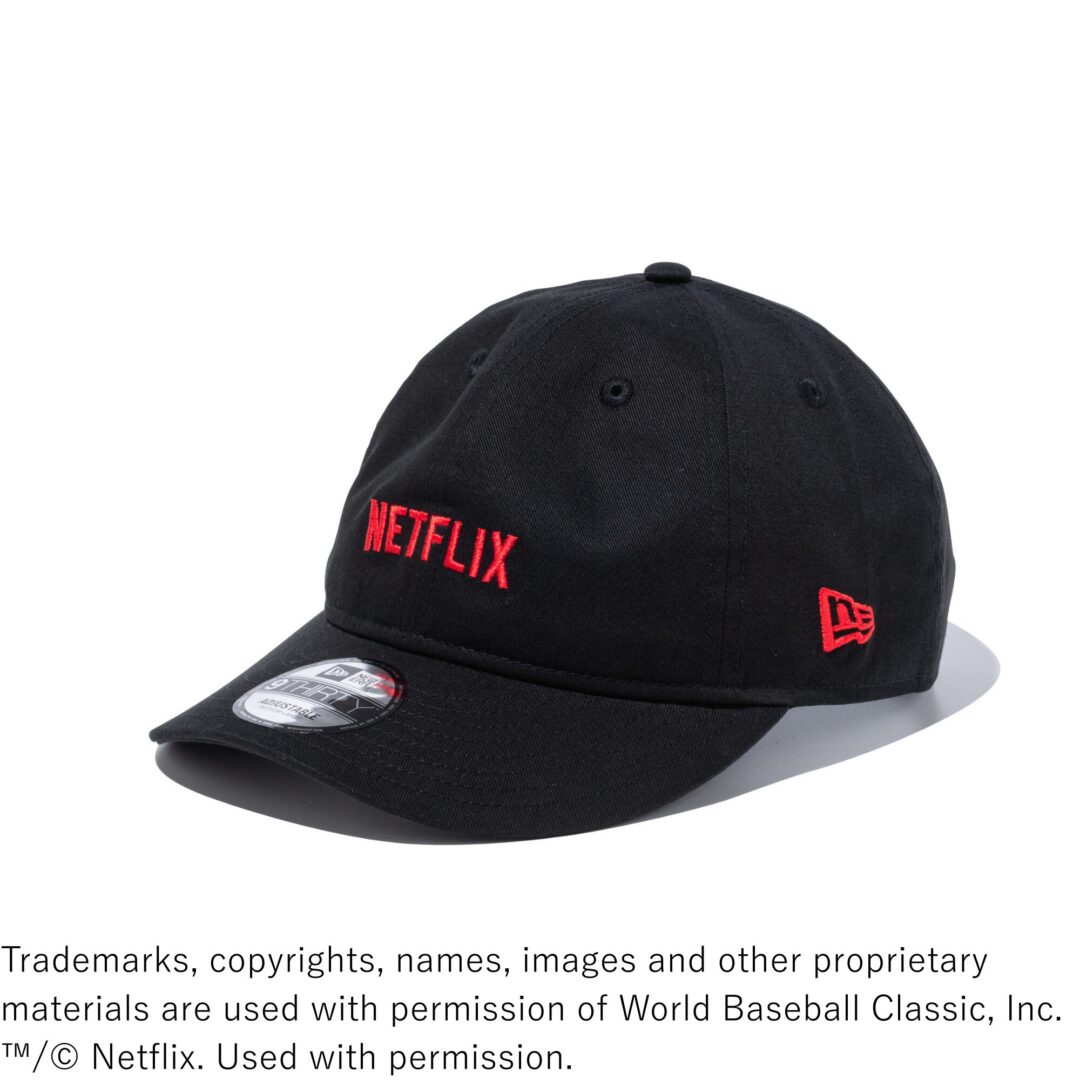 Netflix × WBS × New Era トリプルコラボが日本限定で2026年 2/12 発売 (ネットフリックス World Baseball Classic ニューエラ)