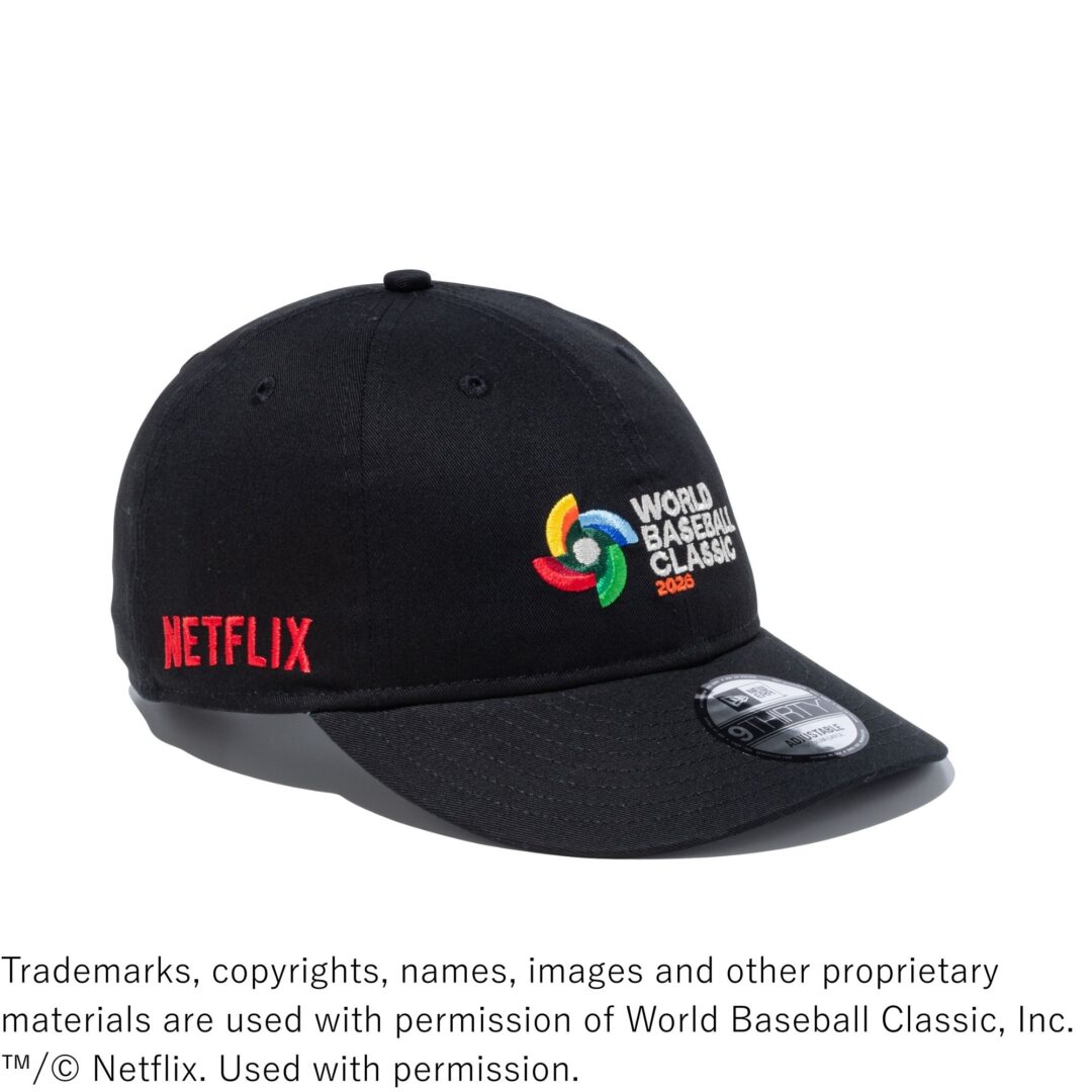 Netflix × WBS × New Era トリプルコラボが日本限定で2026年 2/12 発売 (ネットフリックス World Baseball Classic ニューエラ)