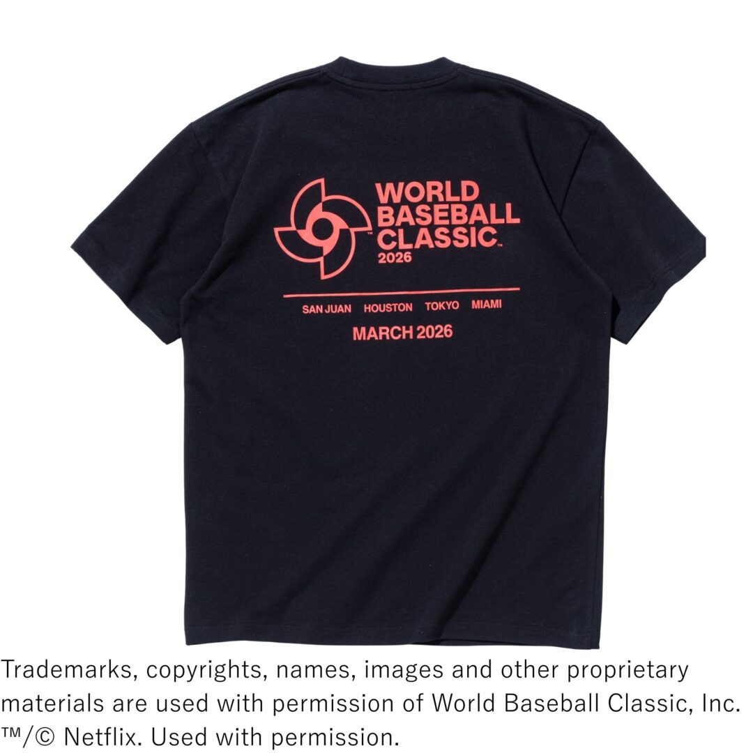 Netflix × WBS × New Era トリプルコラボが日本限定で2026年 2/12 発売 (ネットフリックス World Baseball Classic ニューエラ)