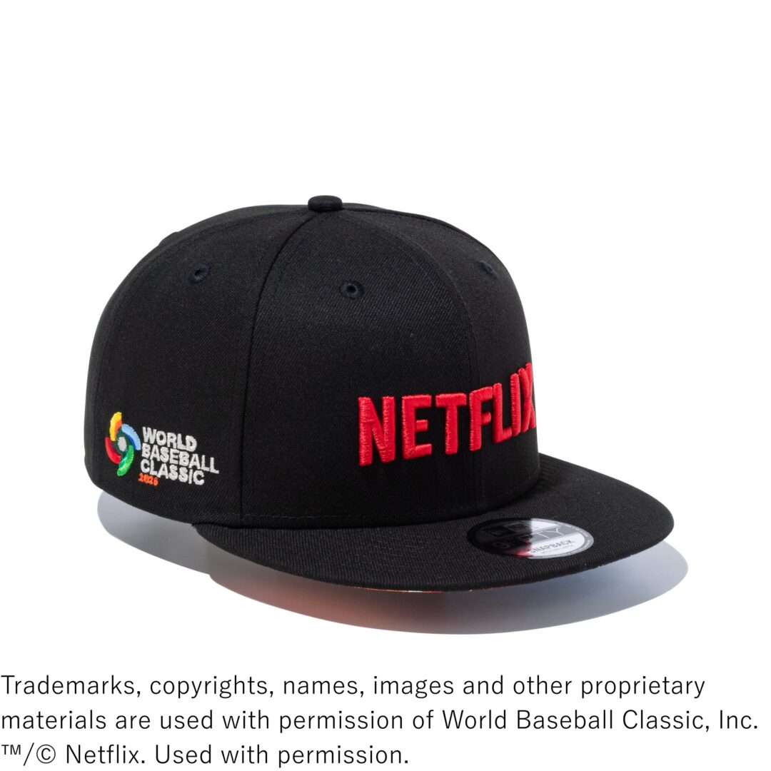 Netflix × WBS × New Era トリプルコラボが日本限定で2026年 2/12 発売 (ネットフリックス World Baseball Classic ニューエラ)