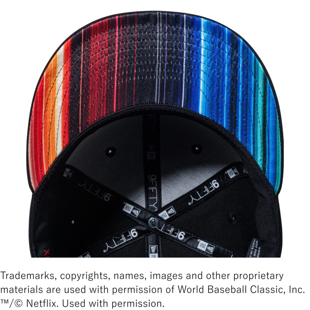 Netflix × WBS × New Era トリプルコラボが日本限定で2026年 2/12 発売 (ネットフリックス World Baseball Classic ニューエラ)