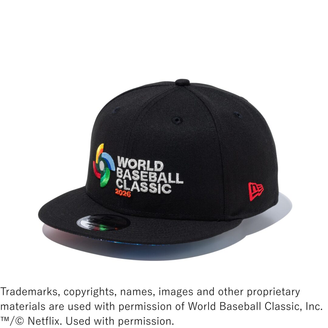 Netflix × WBS × New Era トリプルコラボが日本限定で2026年 2/12 発売 (ネットフリックス World Baseball Classic ニューエラ)