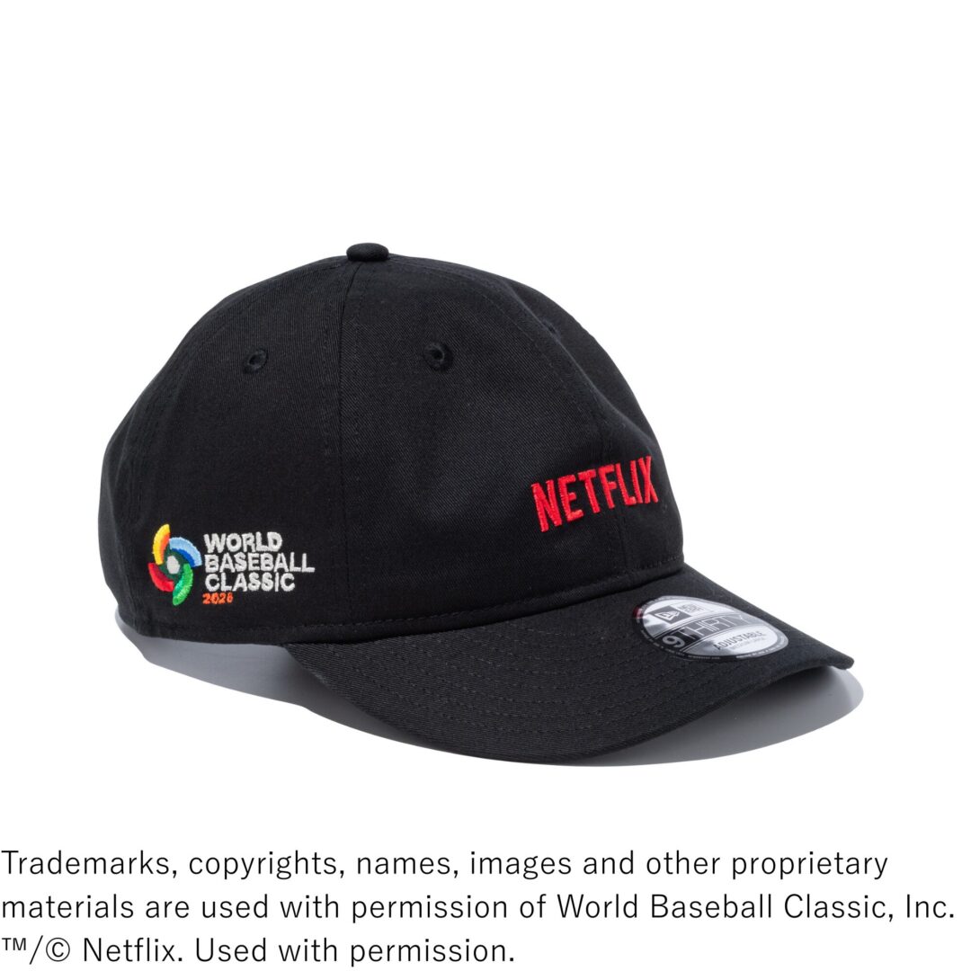 Netflix × WBS × New Era トリプルコラボが日本限定で2026年 2/12 発売 (ネットフリックス World Baseball Classic ニューエラ)