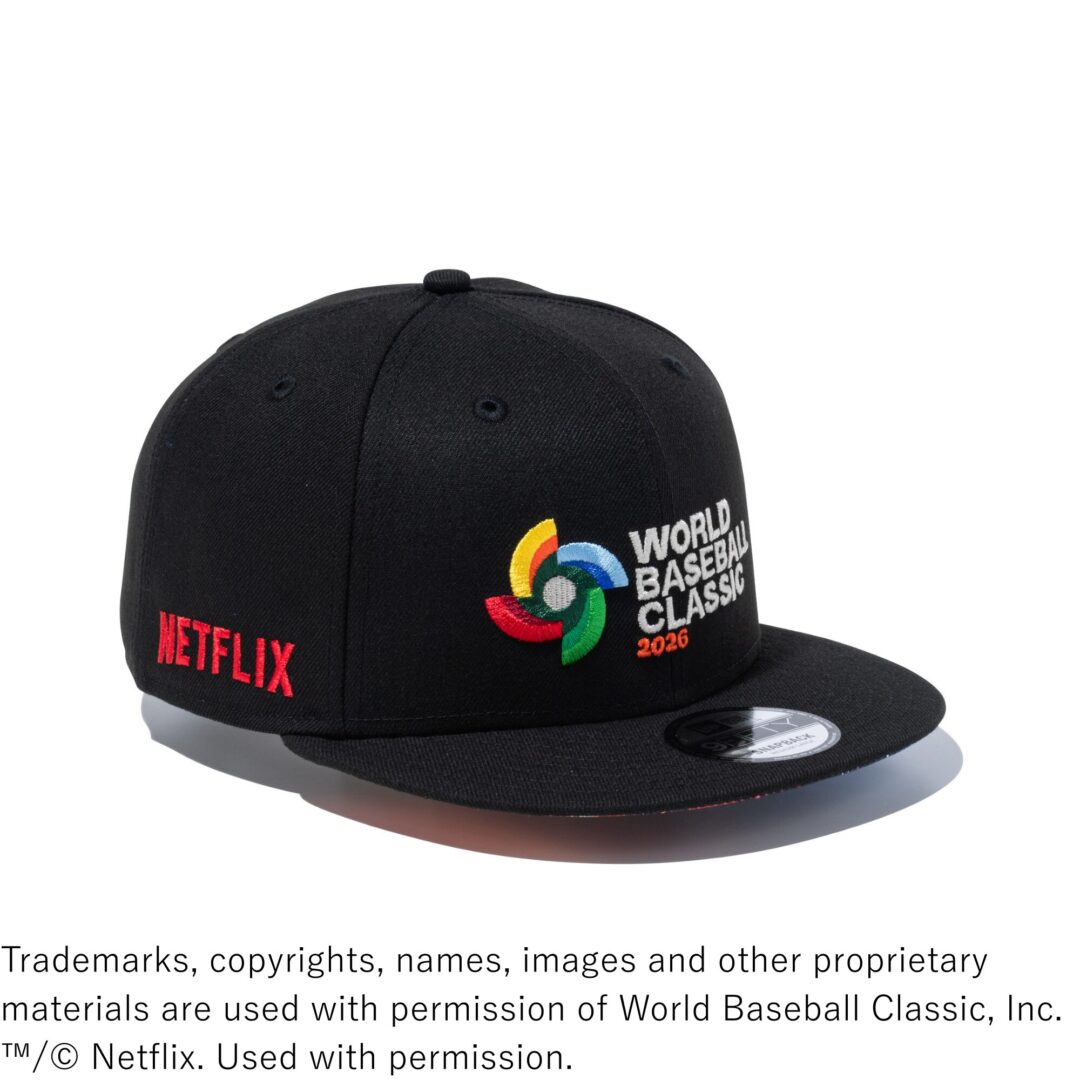 Netflix × WBS × New Era トリプルコラボが日本限定で2026年 2/12 発売 (ネットフリックス World Baseball Classic ニューエラ)