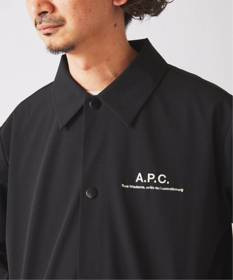 A.P.C. × JOURNAL STANDARD relume 2026 SS 別注 “レイモンド ブルゾン”が3月下旬 発売 (アー・ペー・セー ジャーナルスタンダード)