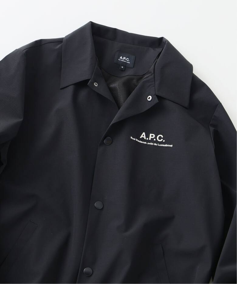 A.P.C. × JOURNAL STANDARD relume 2026 SS 別注 “レイモンド ブルゾン”が3月下旬 発売 (アー・ペー・セー ジャーナルスタンダード)