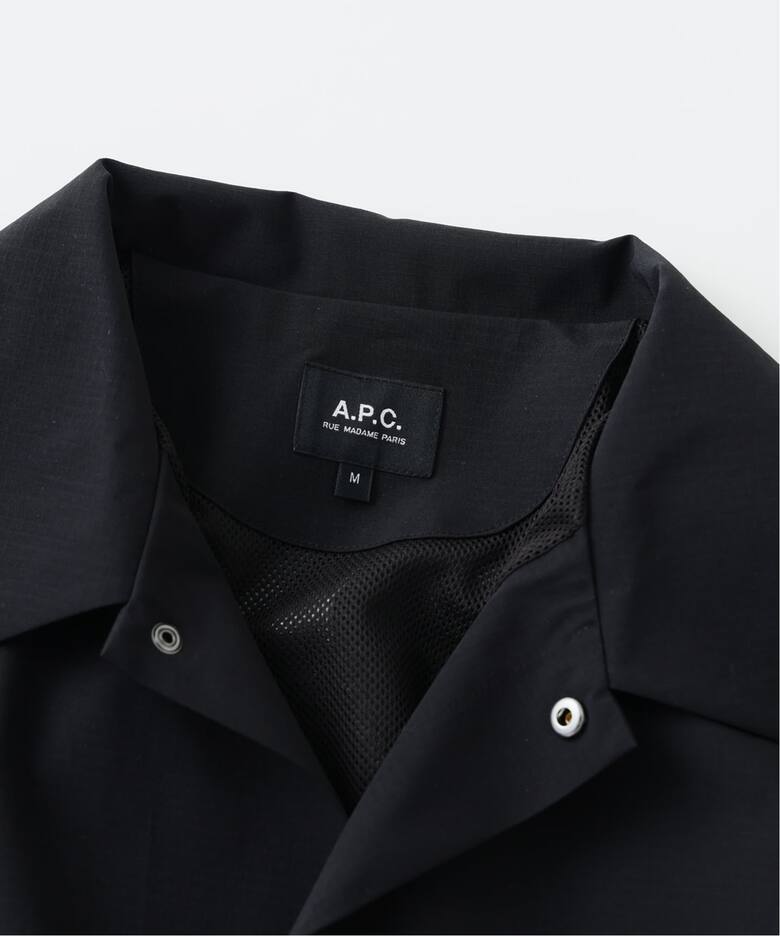 A.P.C. × JOURNAL STANDARD relume 2026 SS 別注 “レイモンド ブルゾン”が3月下旬 発売 (アー・ペー・セー ジャーナルスタンダード)