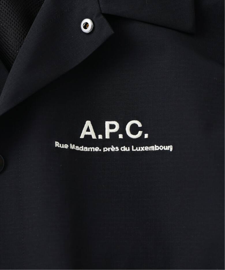 A.P.C. × JOURNAL STANDARD relume 2026 SS 別注 “レイモンド ブルゾン”が3月下旬 発売 (アー・ペー・セー ジャーナルスタンダード)