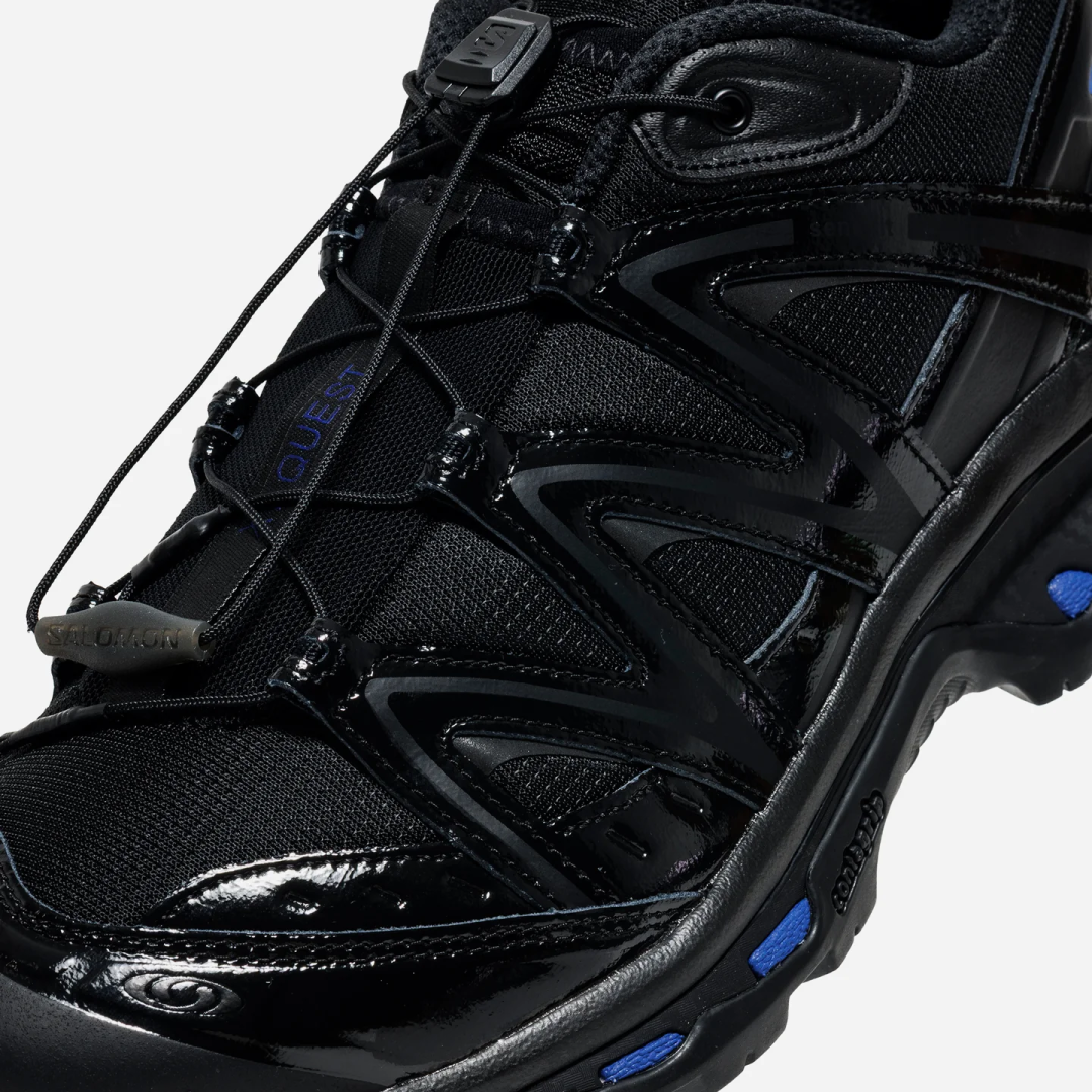 【2026年 2/6 発売】Salomon “Recon Pack” XT-4 OG & XT-QUEST & X-ALP LOW “Black/Bluing” (サプライ リーコンパック) [L49163000/L47969300/L47969400]