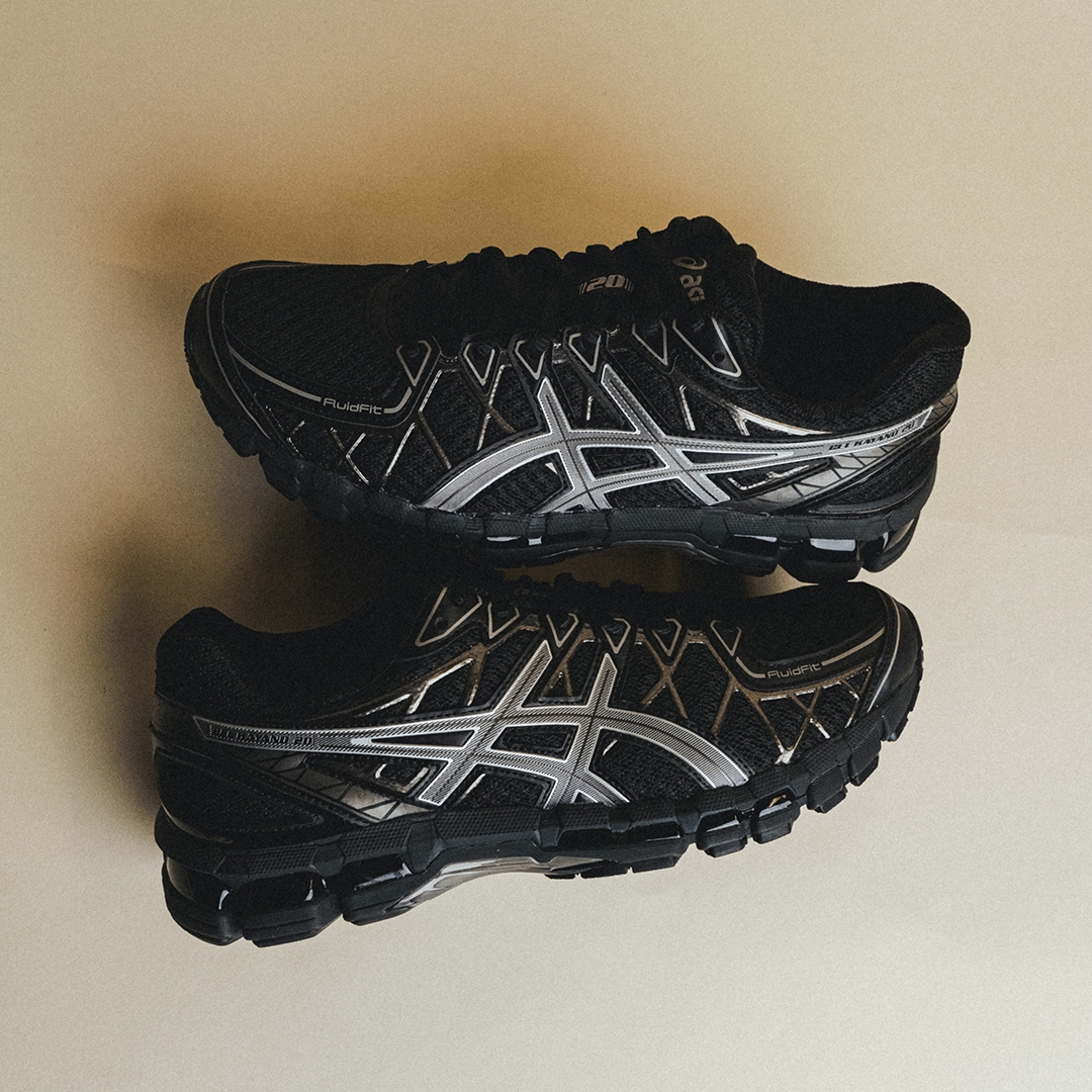 【2026年 3/12 発売】ASICS GEL-KAYANO 20 “Black/Clay Grey” (アシックス ゲルカヤノ) [1203A388.003]