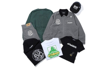 XLARGE × AFTERMATH 2026 SS 最新コラボが2/14 発売 ​(エクストララージ アフターマス)