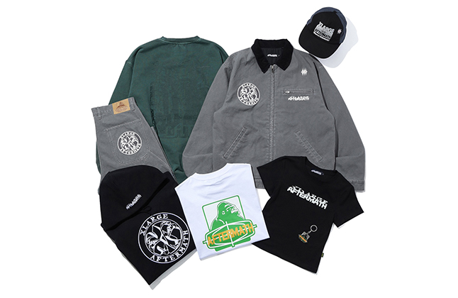 XLARGE × AFTERMATH 2026 SS 最新コラボが2/14 発売 ​(エクストララージ アフターマス)